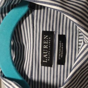 Lauren Ralph Lauren XXL long sleeve button down shirt